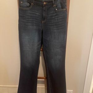 High Rise Boot Cut Jean